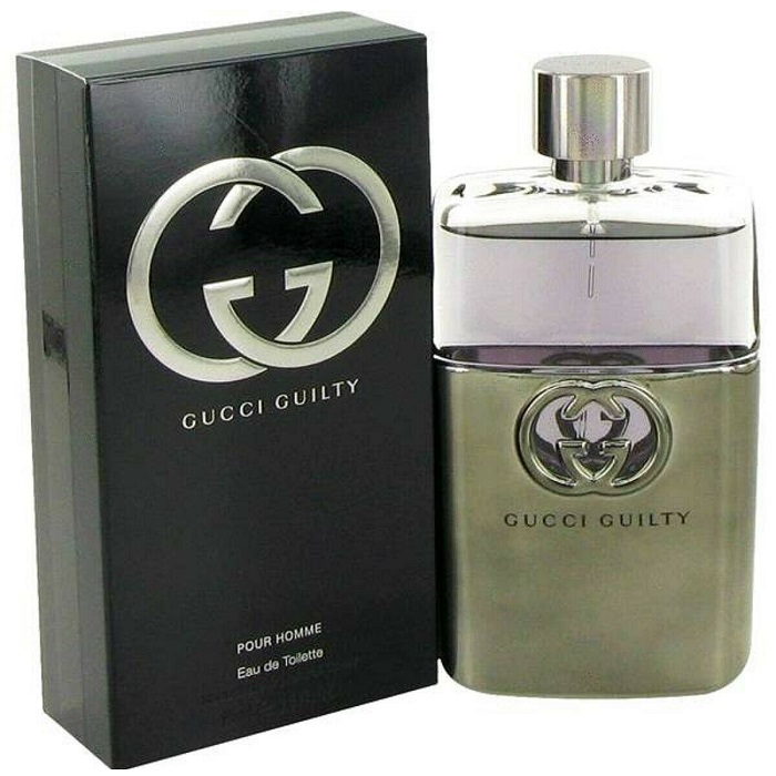Gucci Guilty Cologne by Gucci 3.0oz Eau De Toilette Spray for men